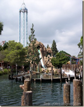 Welcome to Bear-ytales!: Timber Mountain Log Ride